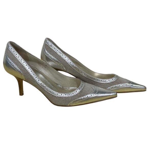 Coach Metallic Estefani Heels - Picture 3 of 6